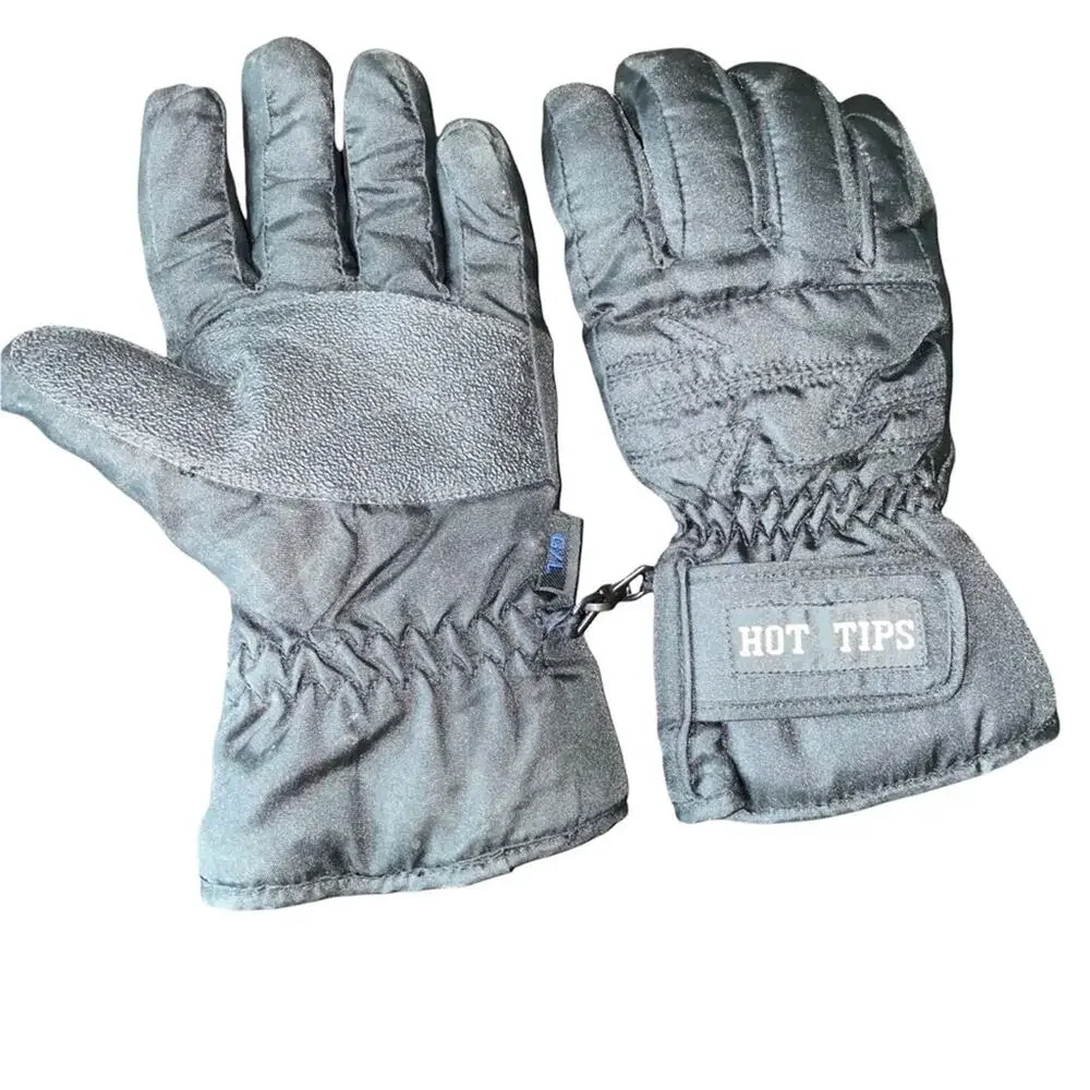 Auclair Dritex Waterproof Snow Ski Gloves Youth adjustable wrist youth large